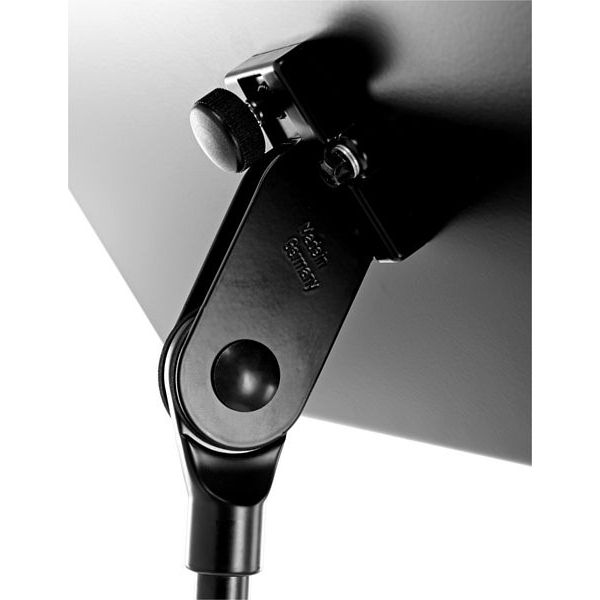 K&M 118/1 Orchestra Alu Black