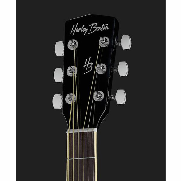 Harley Benton D-120BK