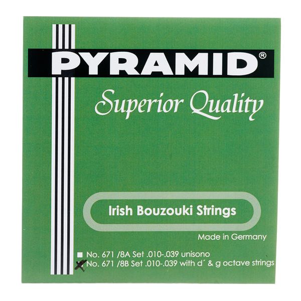 Pyramid Irish Bouzouki Strings 671/8B