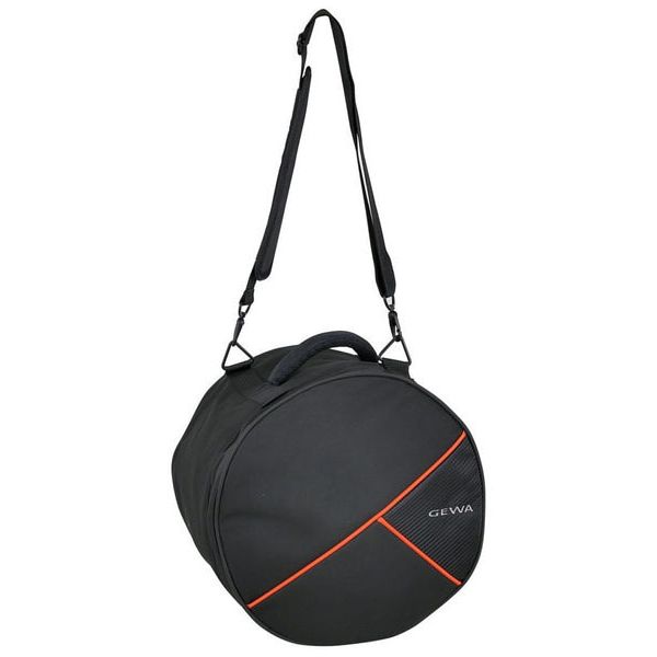 Premium 14"x5,5" Snaredrum Tasche von GEWA mit Gurt und 20 mm Polsterung schwarz 