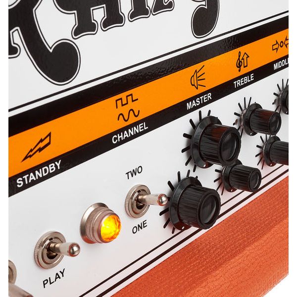 La tête d’ampli pour guitare électrique Orange AD30HTC Black | Test, Avis & Comparatif