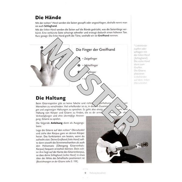 Alfred Music Publishing Garantiert Gitarre Lernen