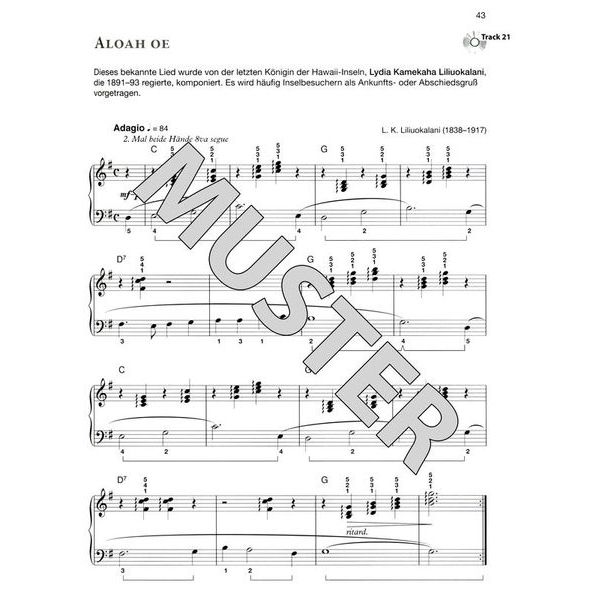 Alfred Music Publishing Klavierschule für Erwachsene 2
