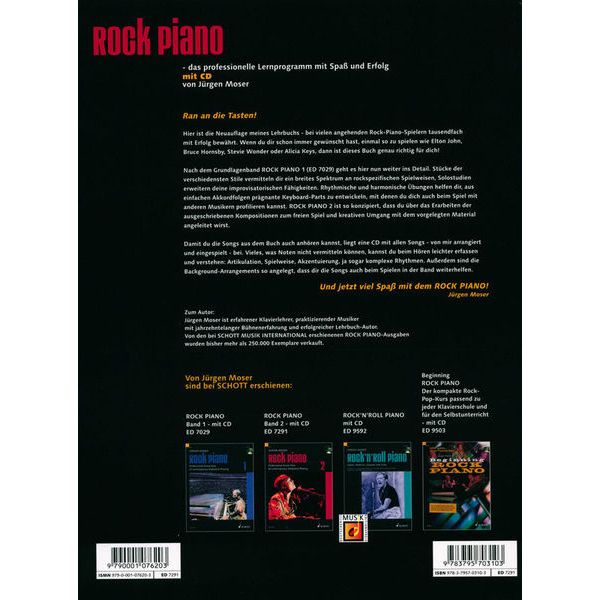 Schott Rock Piano 2