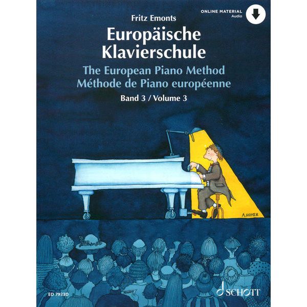 Schott Europäische Klavierschule 3