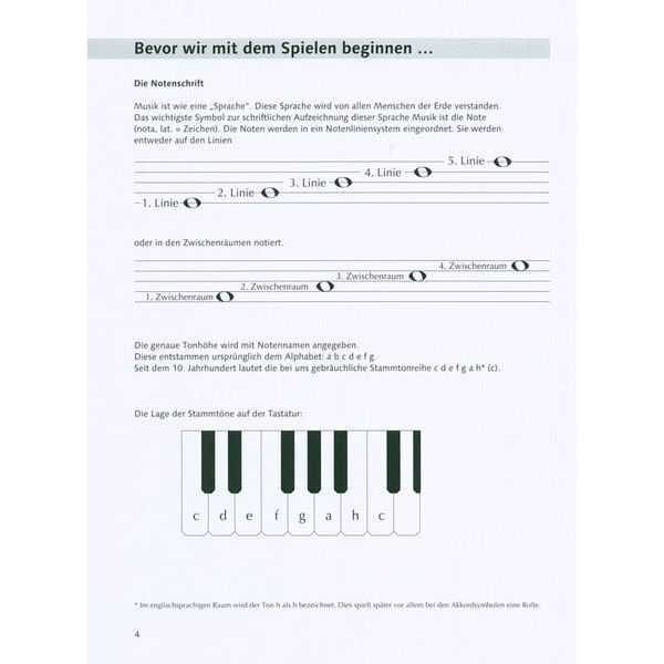 Der Neue Weg zum Keyboardspiel 1 Axel Benthien Anfänger Keyboard Noten Schule