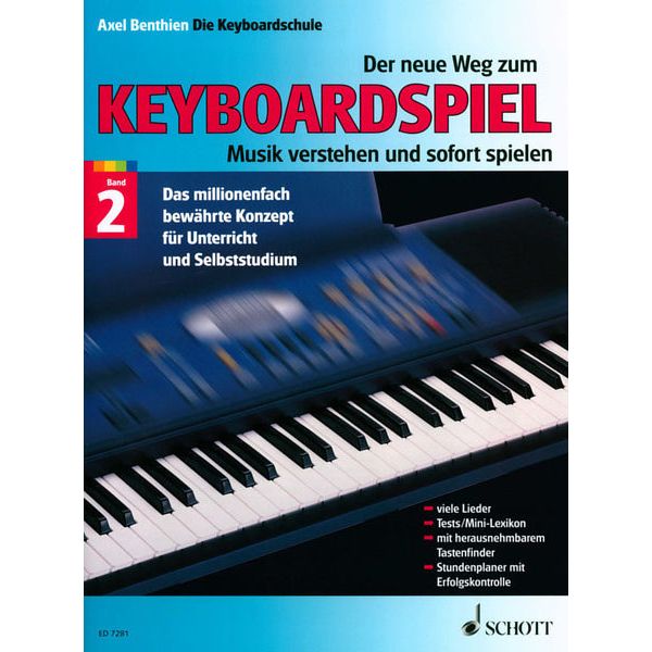 Schott Der Neue Weg Zum Keyboard 2