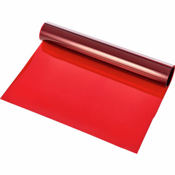 LEE FILTERS 106 SHEET PRIMARY RED SHEET Gel-Sheets 