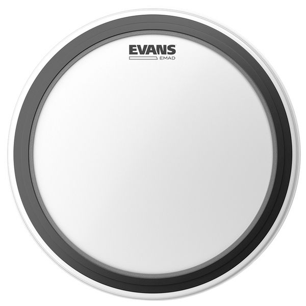 Evans 20" EMAD Coated Bass Drum