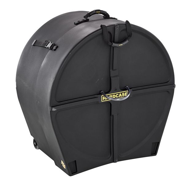 Hardcase HNMB26 Marching Bass Drum Case
