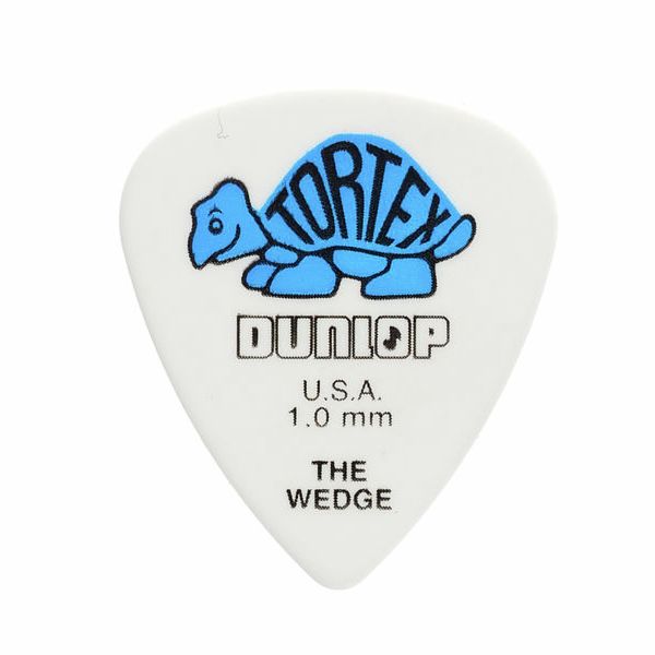 Dunlop Plectrums Tortex Wedge 1,00