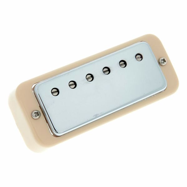 Micro guitare Gibson Mini Humbucker R Chrome | Test, Avis & Comparatif
