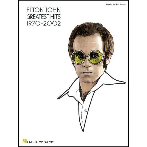 Hal Leonard Elton John Greatest Hits