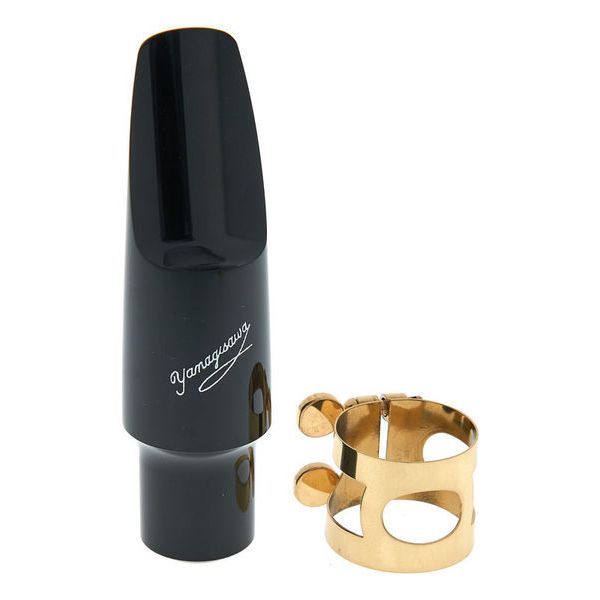Yanagisawa Tenor Sax Mouthpiece Ebonite 4 Musikhaus Thomann