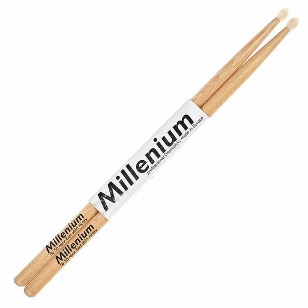 Millenium H5BN Hickory Sticks -Nylon-