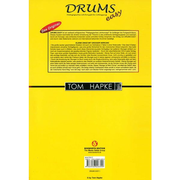 Bosworth Drums Easy 1