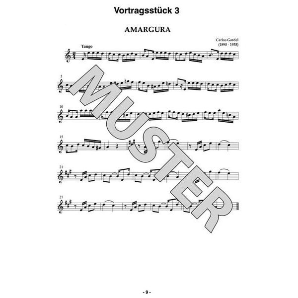Musikverlag Heinlein Praxis Flute