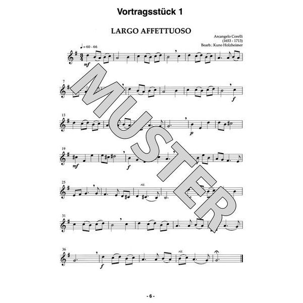 Musikverlag Heinlein Praxis Tenorhorn