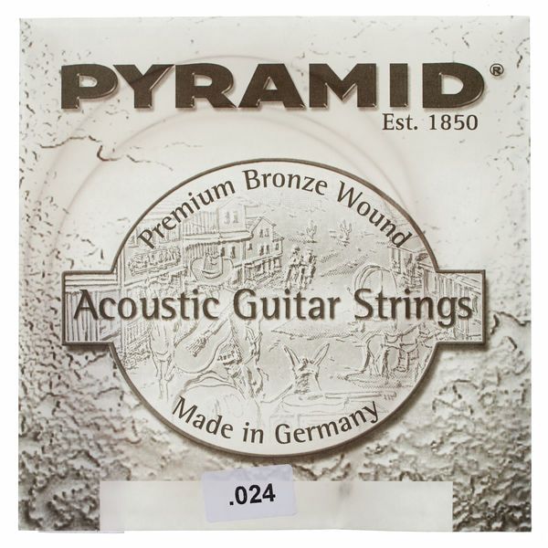 Pyramid 024 Single String