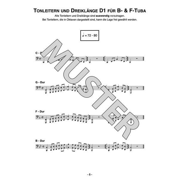 Musikverlag Heinlein Praxis Tuba
