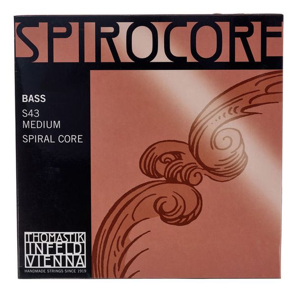 thomastik spirocore double bass strings