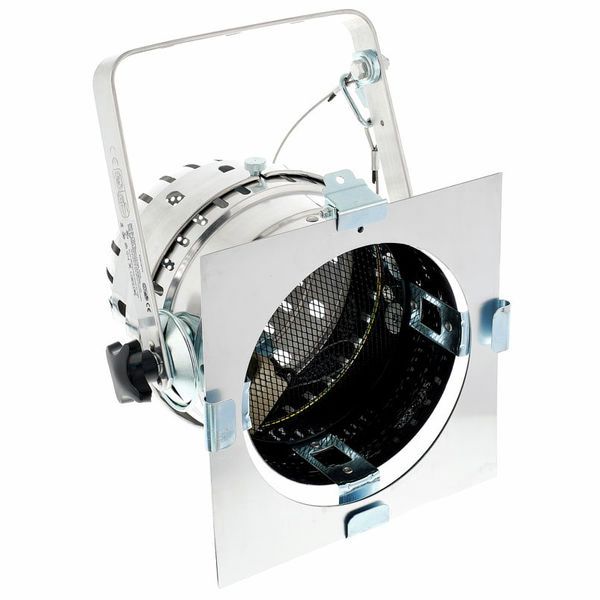 PAR-20 Scheinwerfer Silber Spot Light mit Kabel Stecker Farbfilterrahmen E27 Fas 