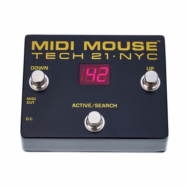 Renewed Tech 21 MIDI Mouse 