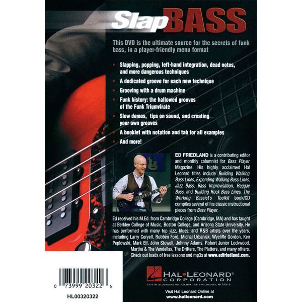 Hal Leonard Slap Bass