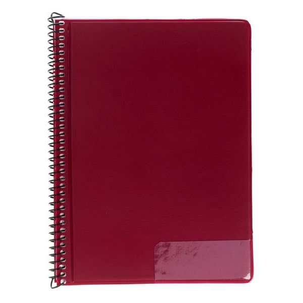 Star Marching Folder 245/15 Red