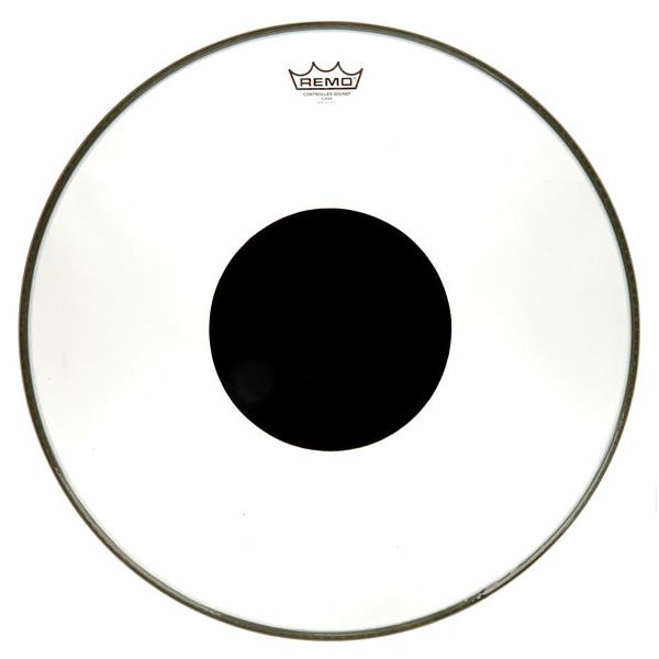Remo 20" CS Black Dot Bass Drum