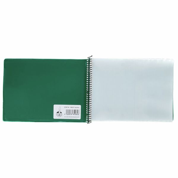 Star Marching Folder 146/25 Green