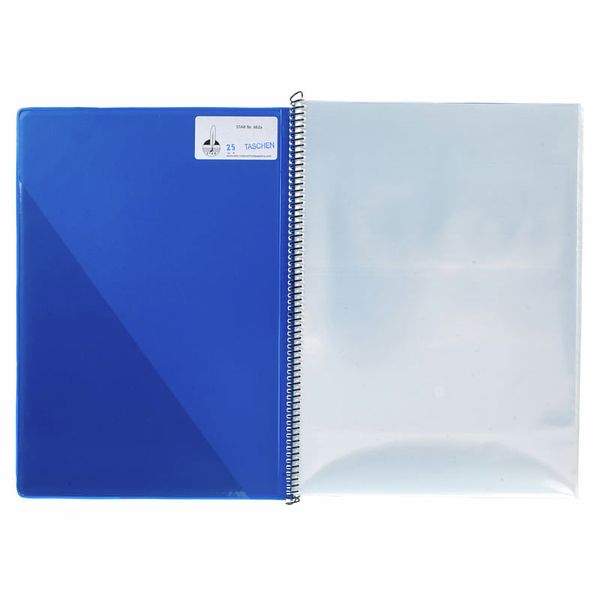 Star Music Folder 662a/25 Blue