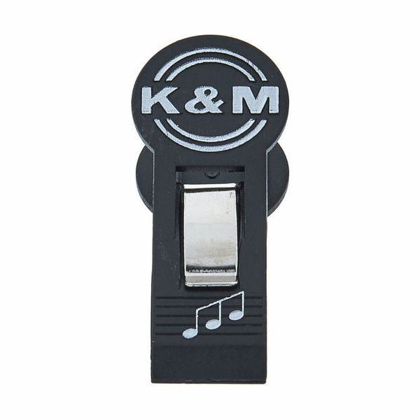 K&M 16060 Sheet Music Clips