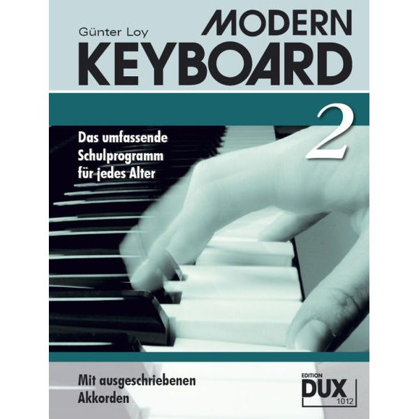 Edition Dux Modern Keyboard 2
