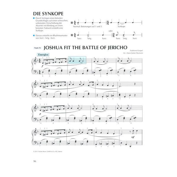 Schott Klavier Spielen Hobby 1