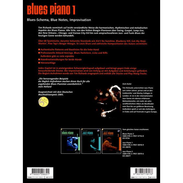 Schott Blues Piano 1