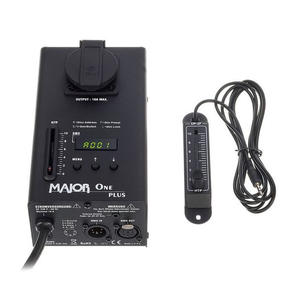 Major One+ 1 Channel Dimmer