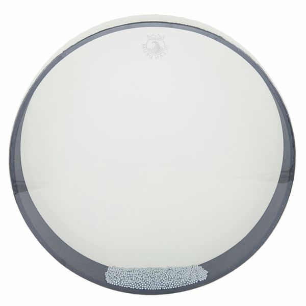 Remo 16" x 2.5" Ocean Drum White
