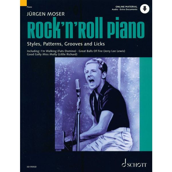 Ilegible volumen alma Schott Rock'n Roll Piano – Thomann España