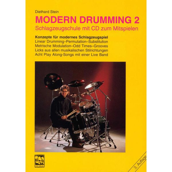 Leu Verlag Modern Drumming 2