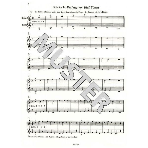 Musikverlag Robert Lienau Der junge Pianist 1