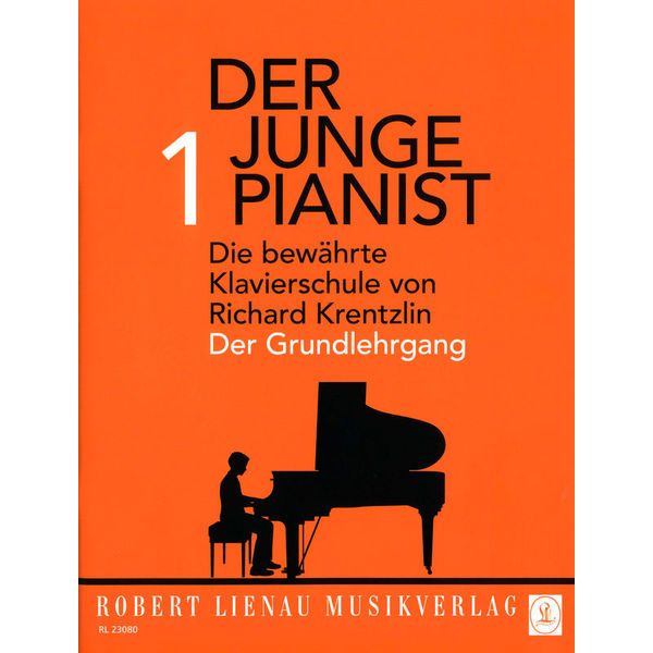 Musikverlag Robert Lienau Der junge Pianist 1