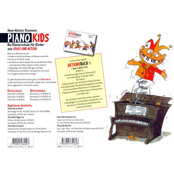 Schott Piano Kids 1