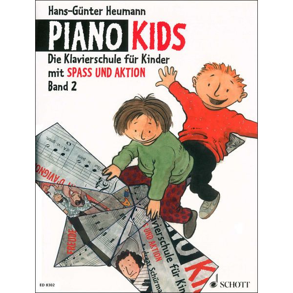 Schott Piano Kids 2