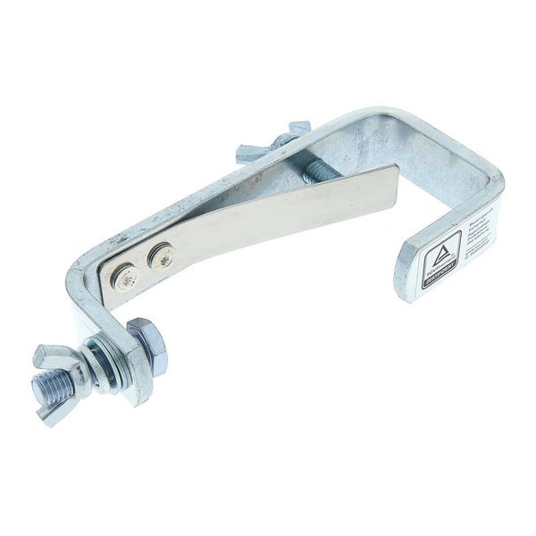 Stairville C-Clamp 50 kg TÜV silver
