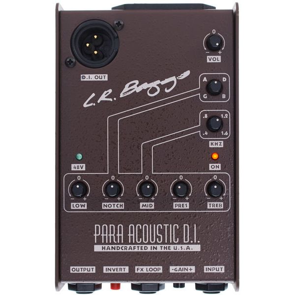 L.R.Baggs Para Acoustic DI Preamp