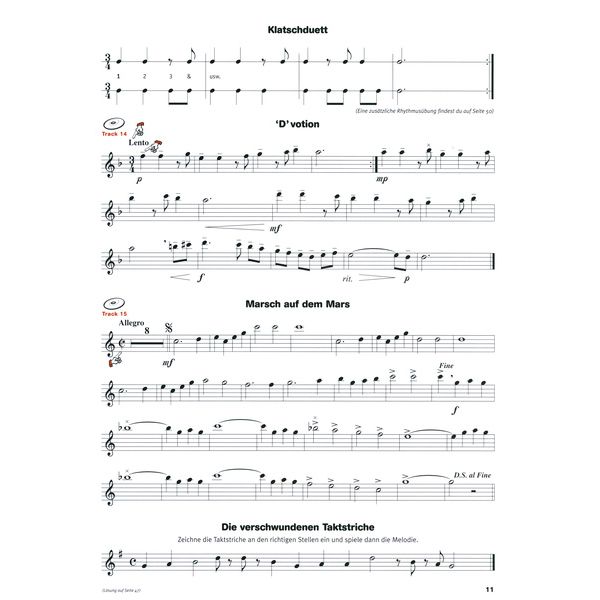 De Haske Hören Lesen Schule 2 Alto Sax