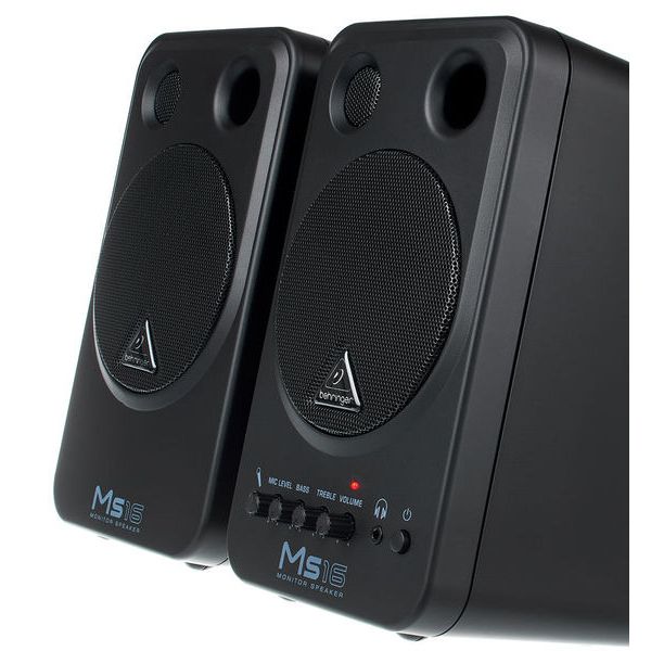 Active 16 Watt Personal Monitor System Behringer MS16 High-Performance 
