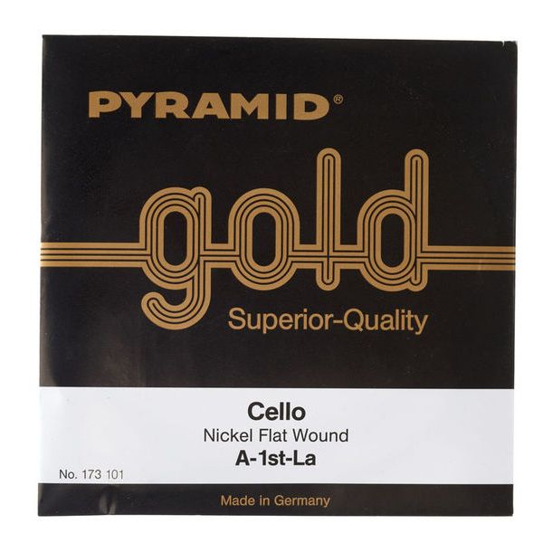 Pyramid Gold Cello String A Thomann United Arab Emirates