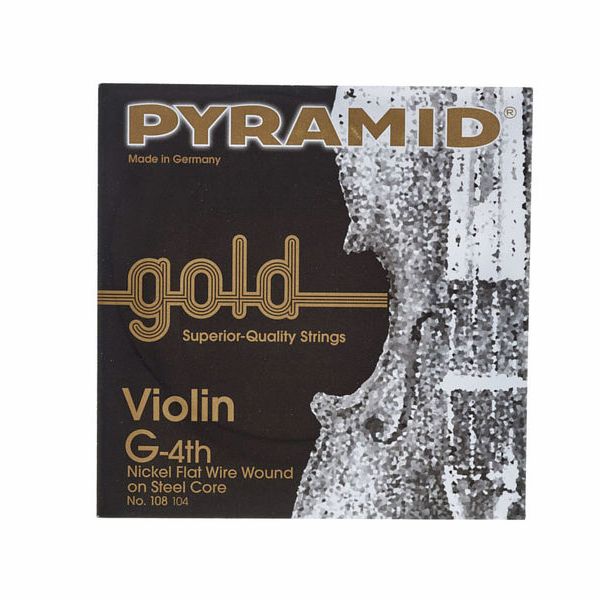 Pyramid Violin String G Thomann Elláda